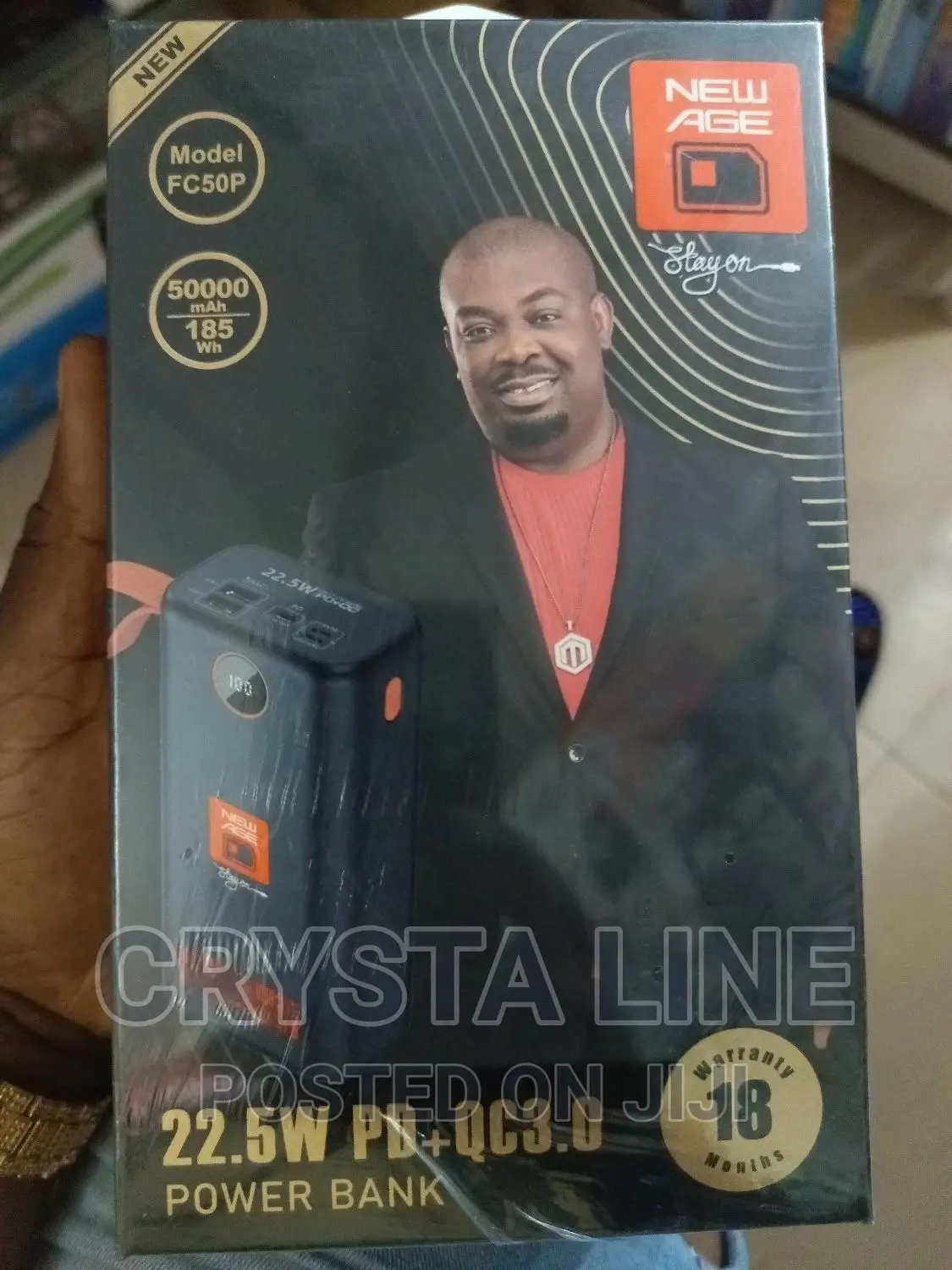 New Age 50,000mah Power Bank