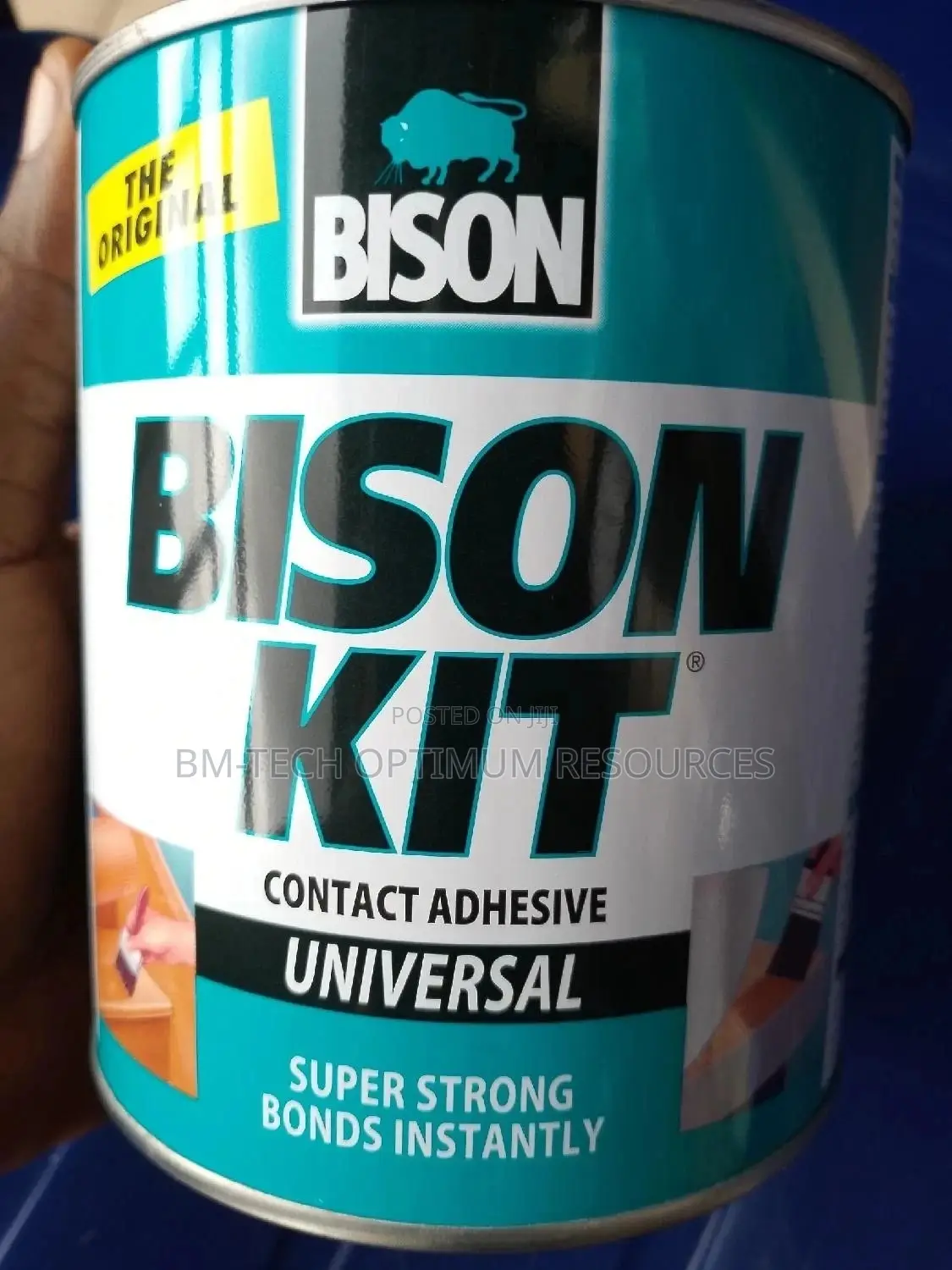 Bison Kit Contact Adhesive Universal Super Strong