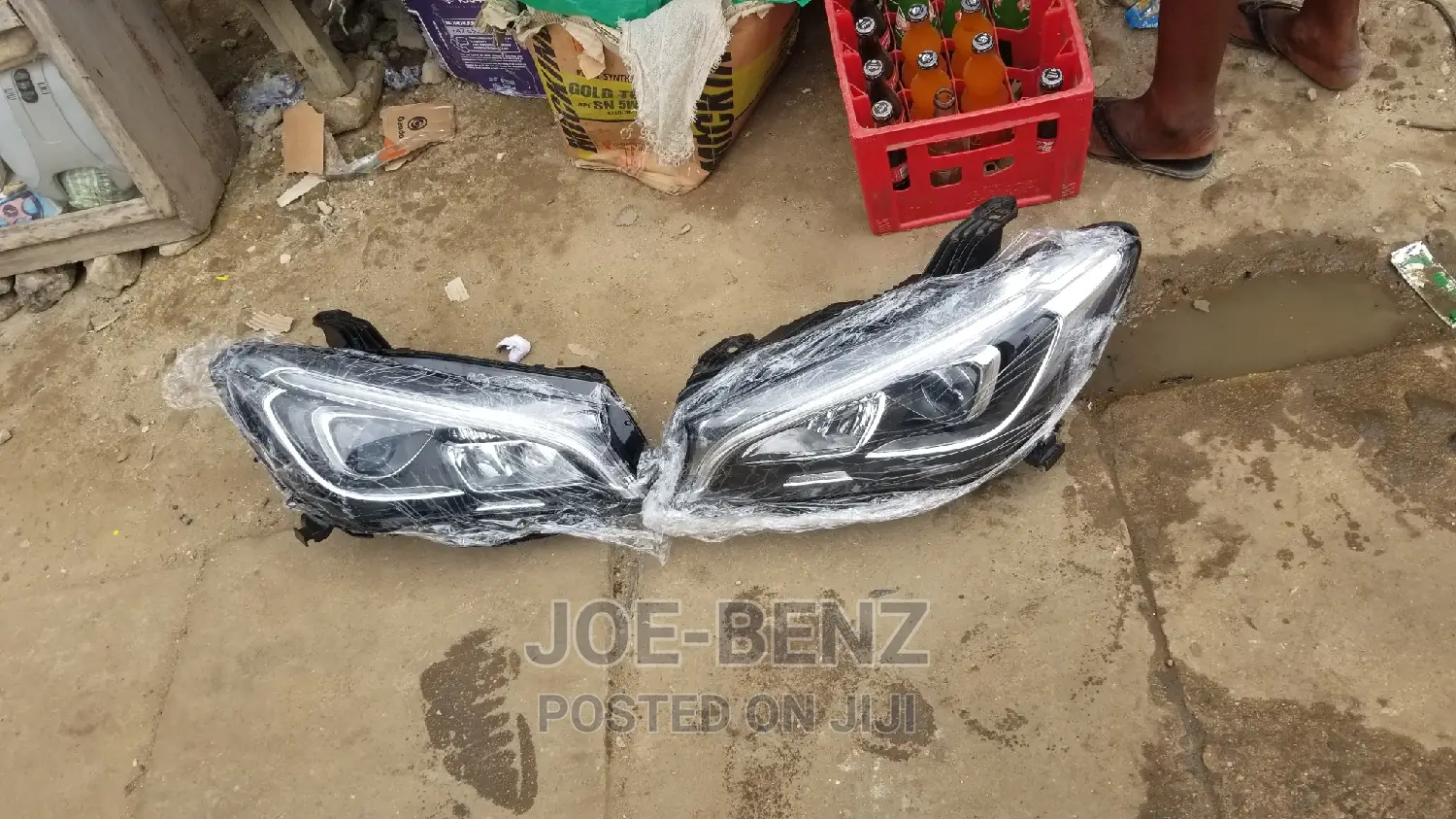 CLA 250 2019 Set of LED Headlight