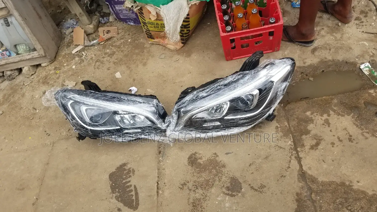 CLA 250 2019 Set of LED Headlight