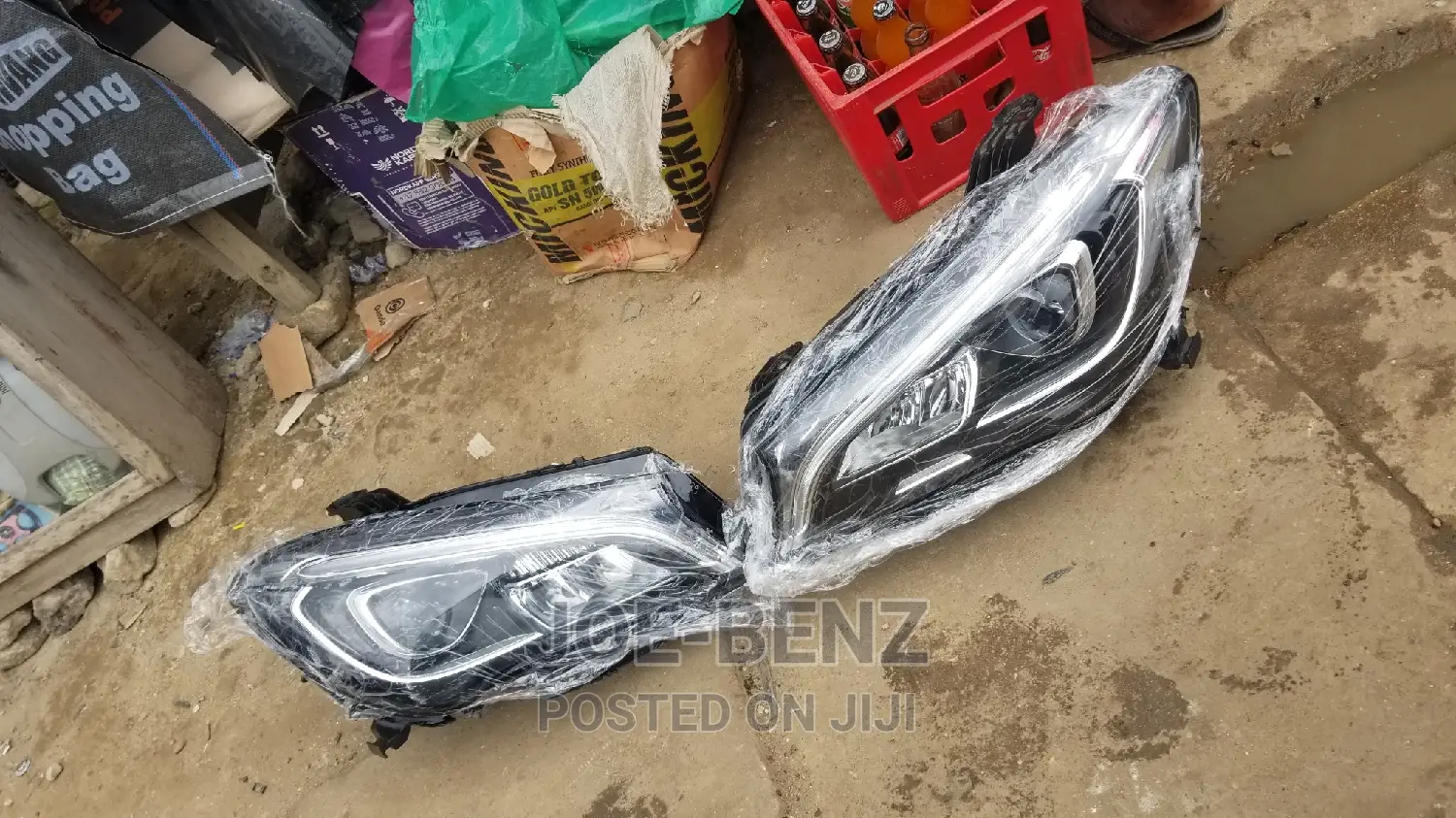 CLA 250 2019 Set of LED Headlight