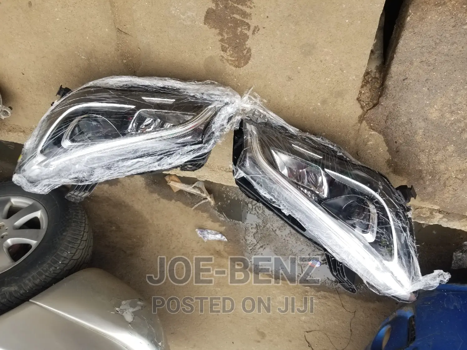 CLA 250 2019 Set of LED Headlight