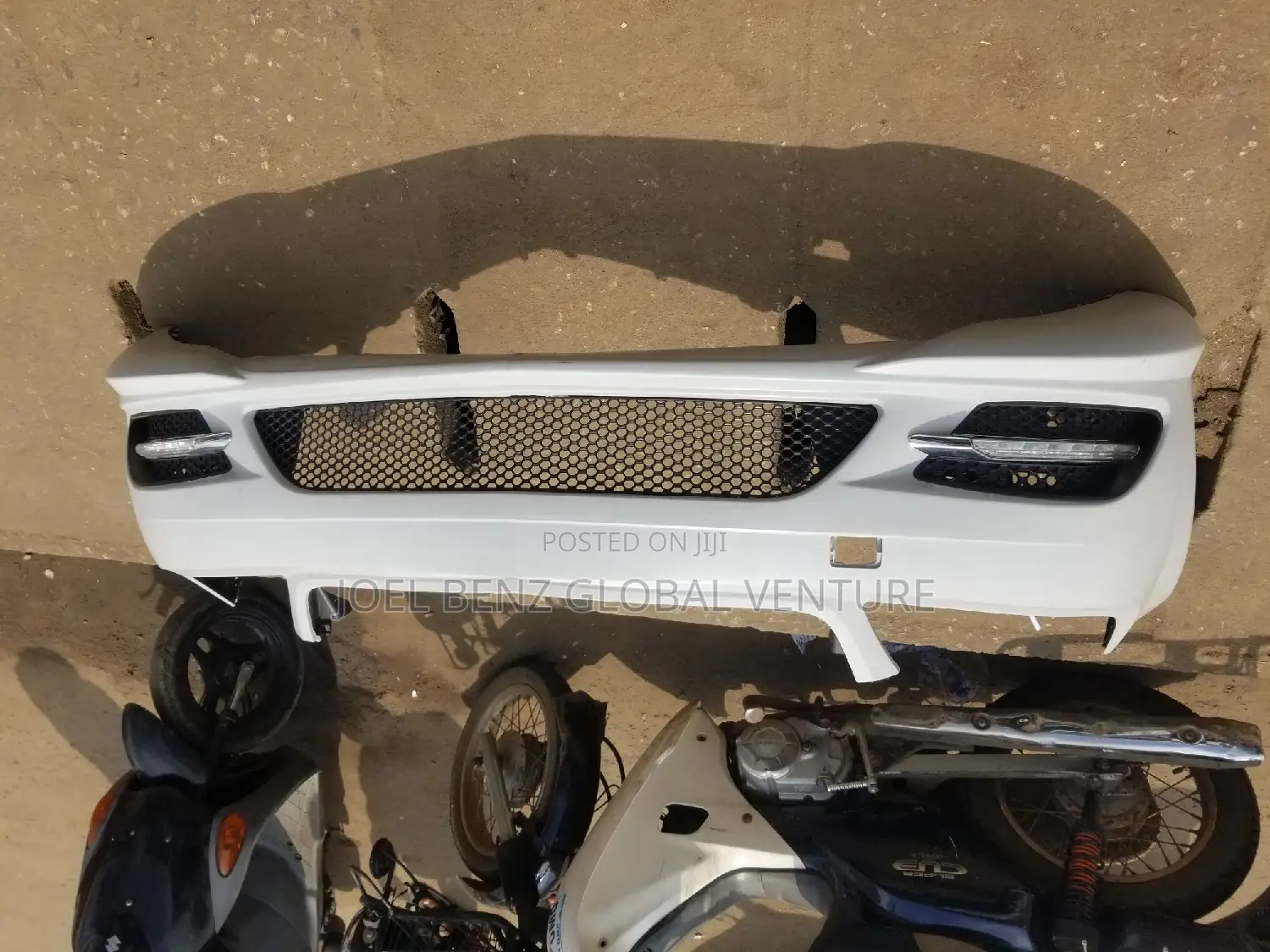 C300 2010 Complete Brand New Front Bumper