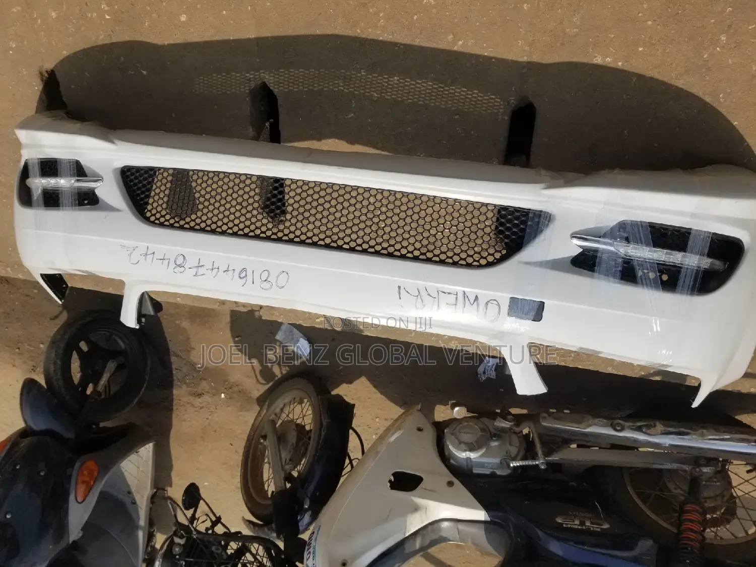 C300 2010 Complete Brand New Front Bumper
