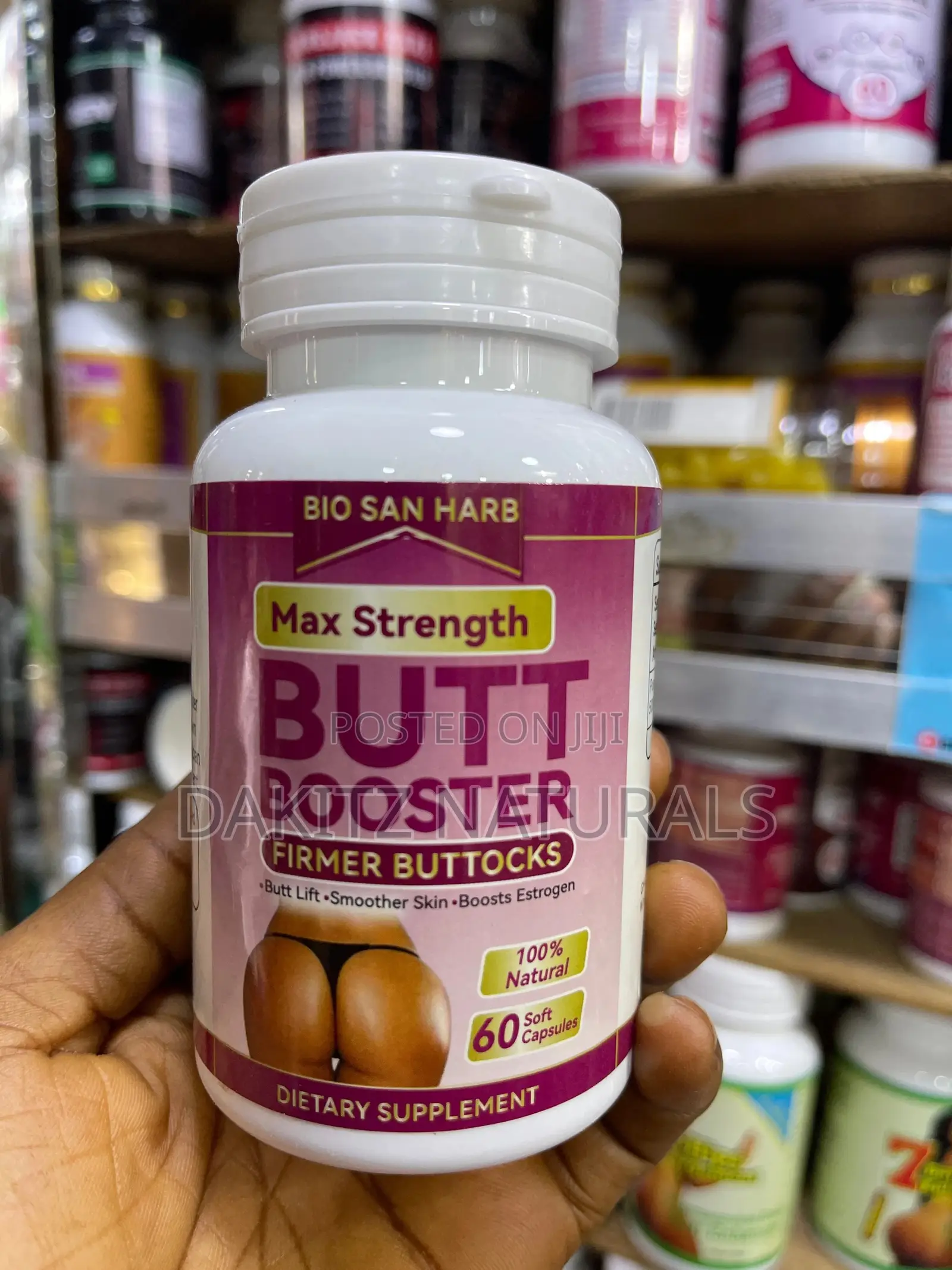 Butt Booster and Firmer Buttocks. 60softgel