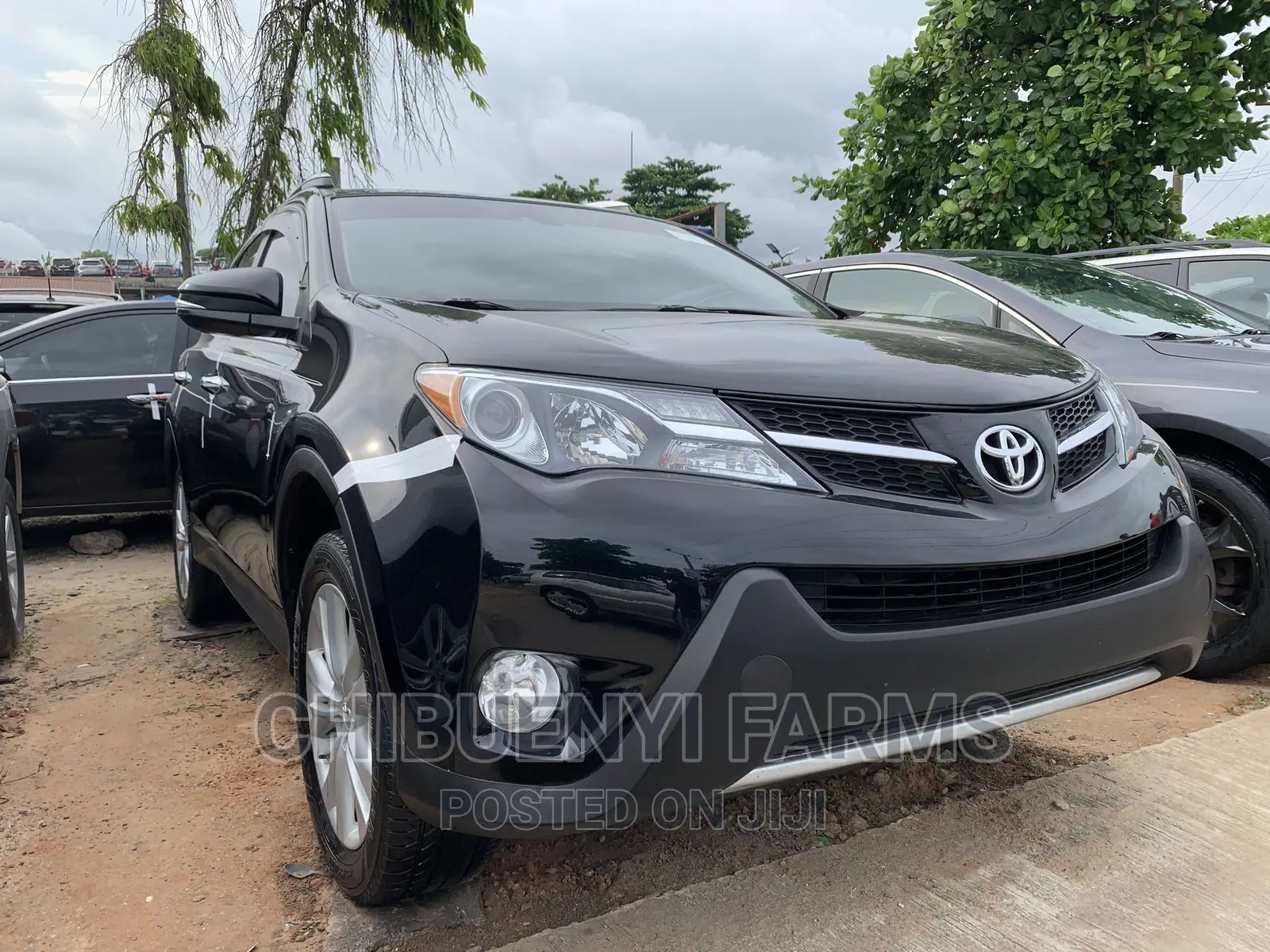Toyota RAV4 2015 Black
