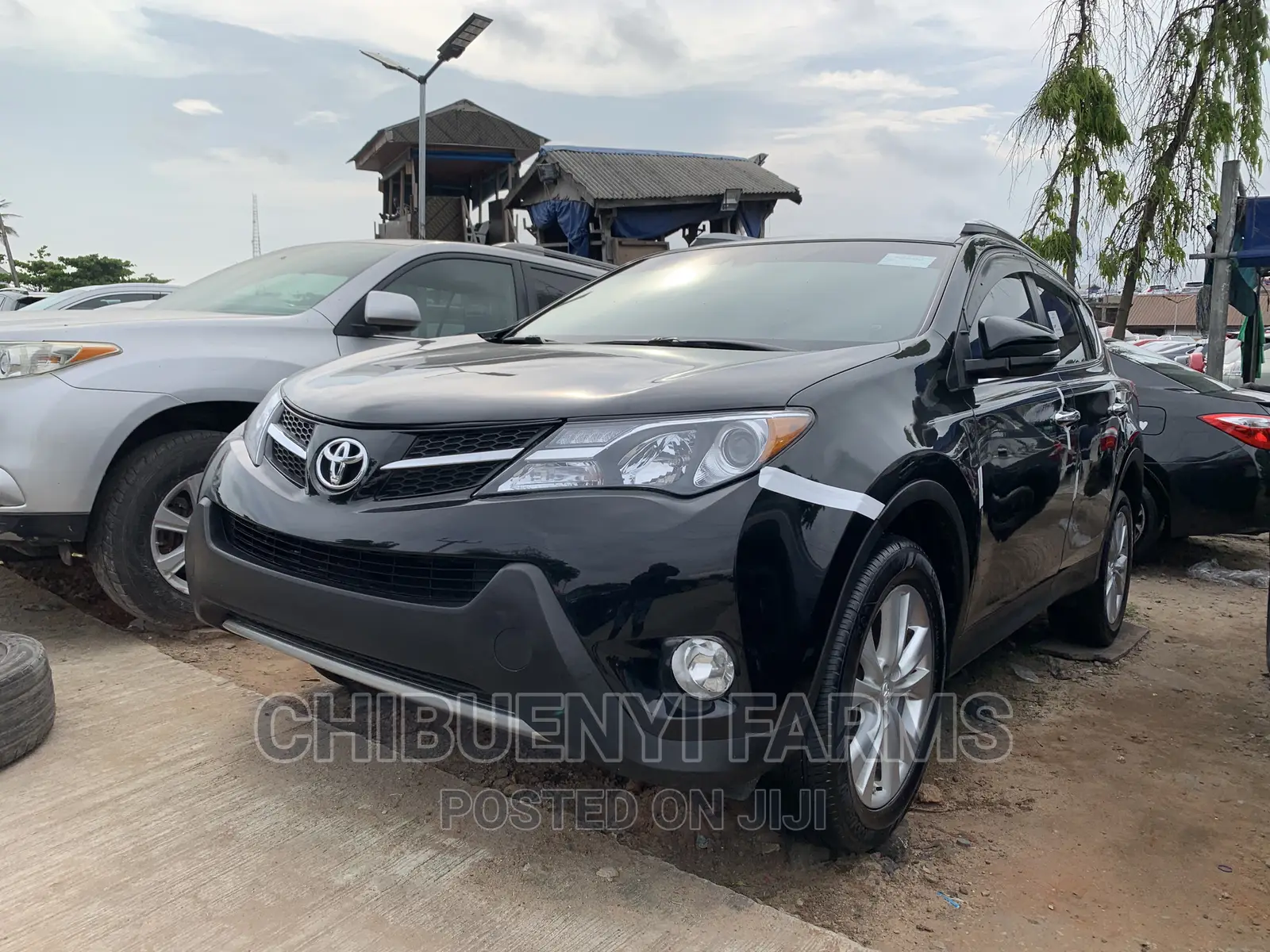Toyota RAV4 2015 Black