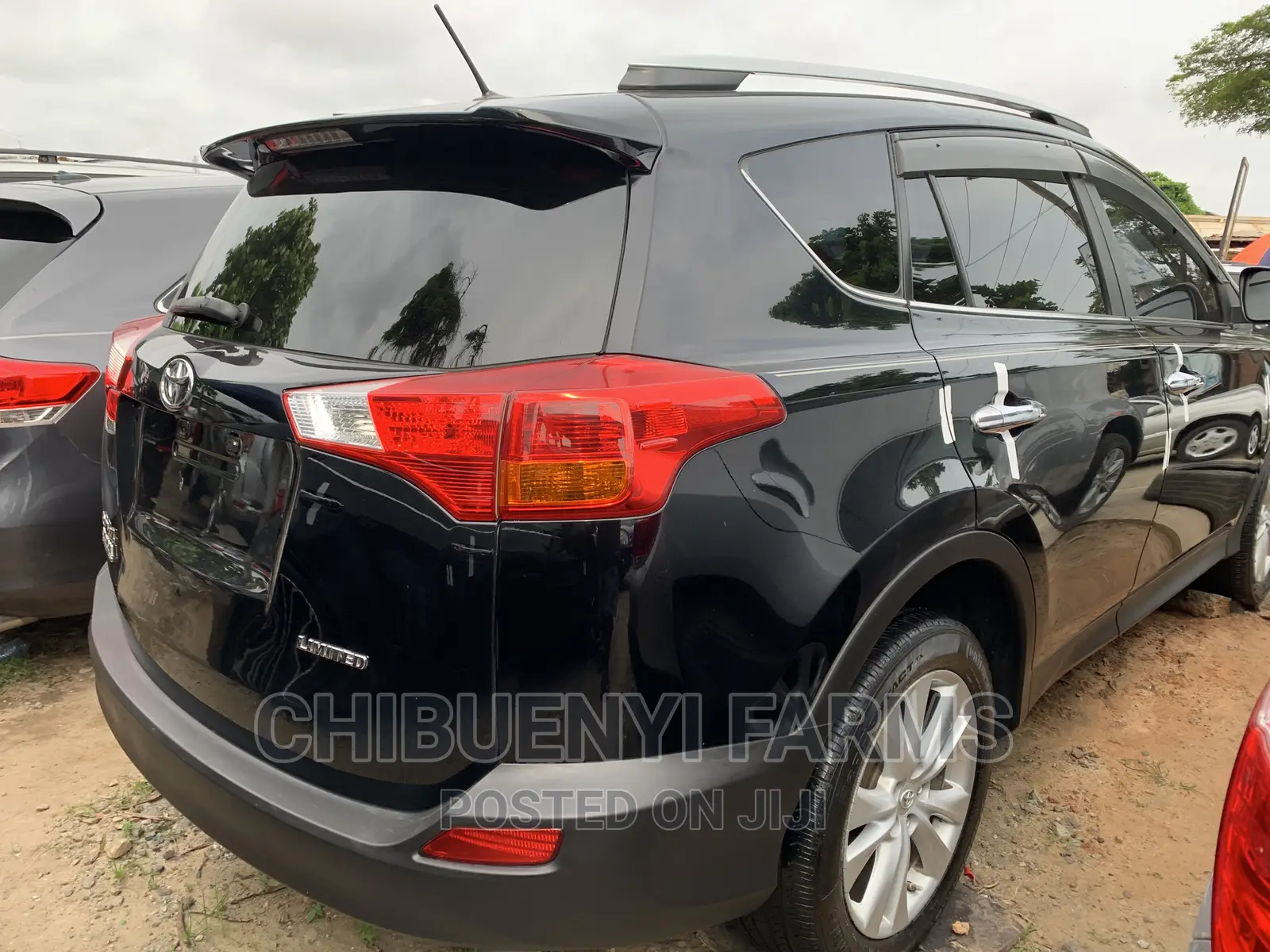 Toyota RAV4 2015 Black