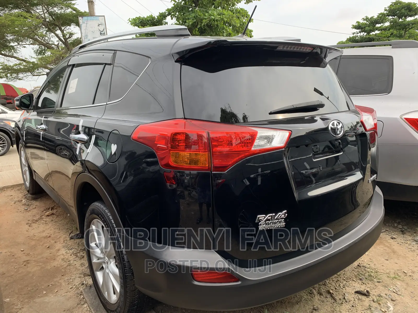 Toyota RAV4 2015 Black