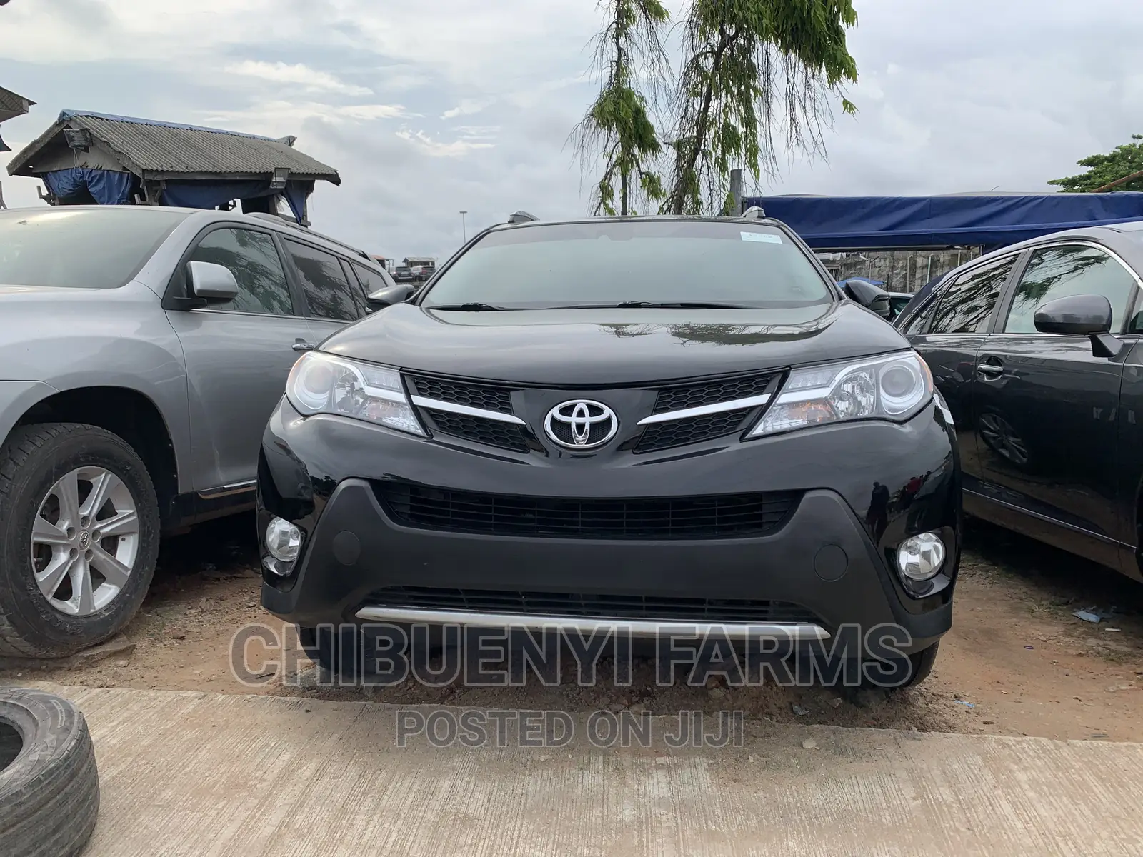Toyota RAV4 2015 Black