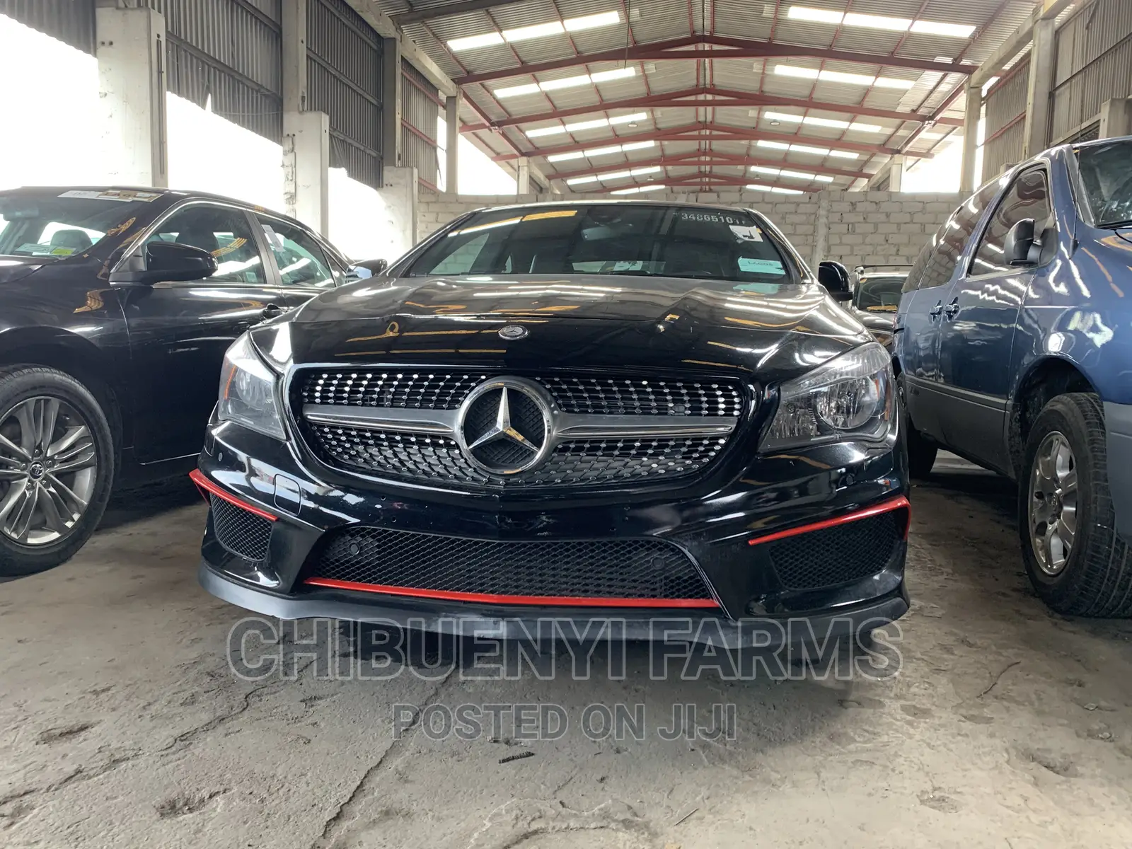 Mercedes-Benz CLA-Class CLA 250 Sedan 2018 Black
