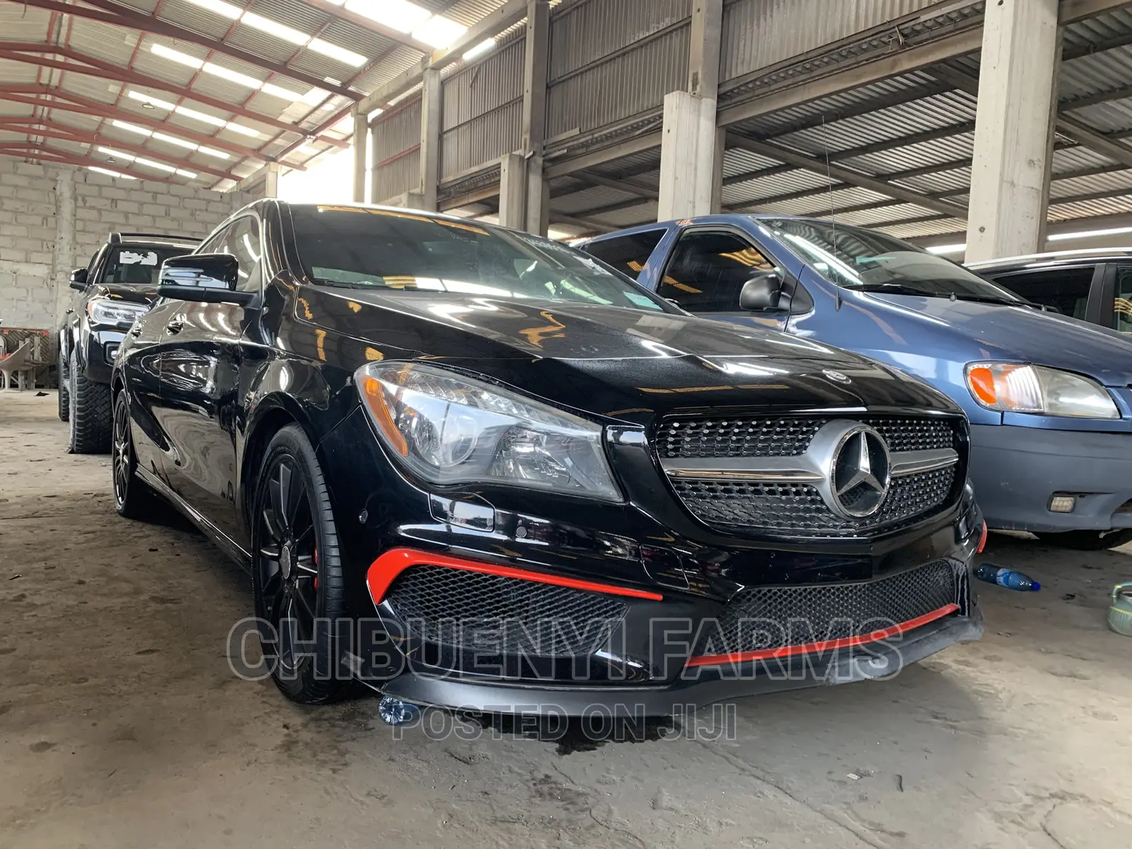 Mercedes-Benz CLA-Class CLA 250 Sedan 2018 Black