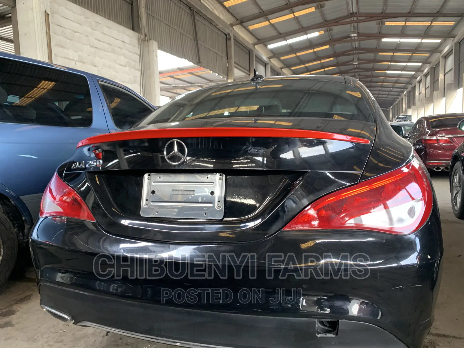 Mercedes-Benz CLA-Class CLA 250 Sedan 2018 Black
