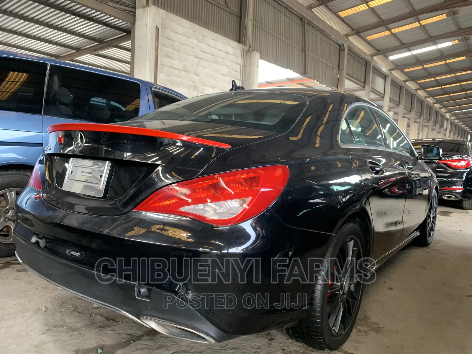Mercedes-Benz CLA-Class CLA 250 Sedan 2018 Black