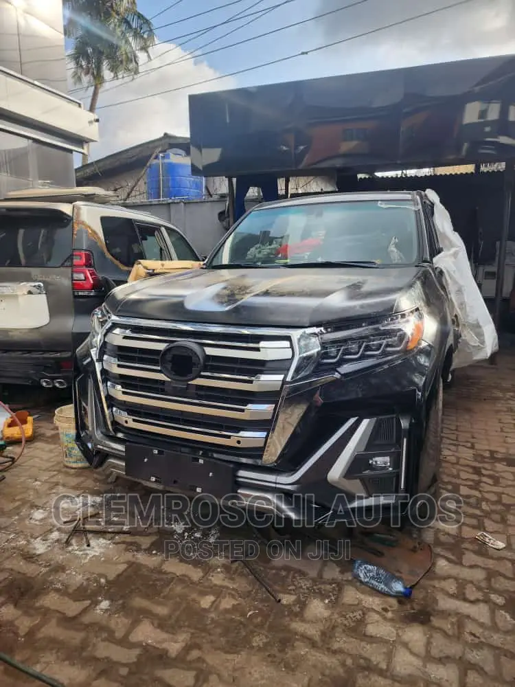 High Quality Certified VIP Upgrade Kits Toyota Prado 2023
