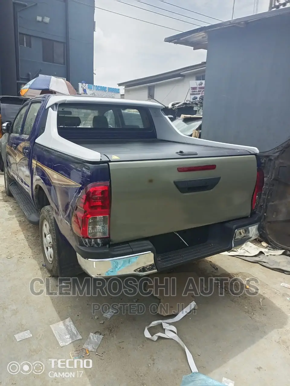 High Quality Certified Roller Boot Cover for Toyota Hilux