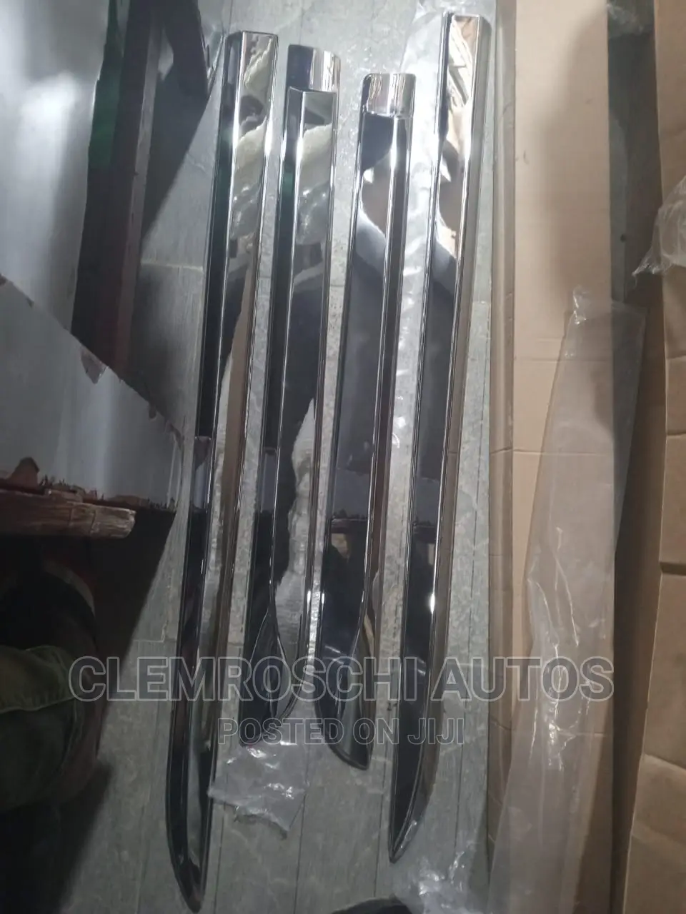 High Quality Certified Door Muolding Chrome Tacoma F150