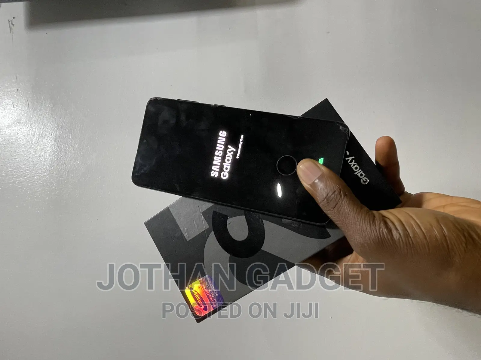 Samsung Galaxy S21+ 5G 128 GB Black
