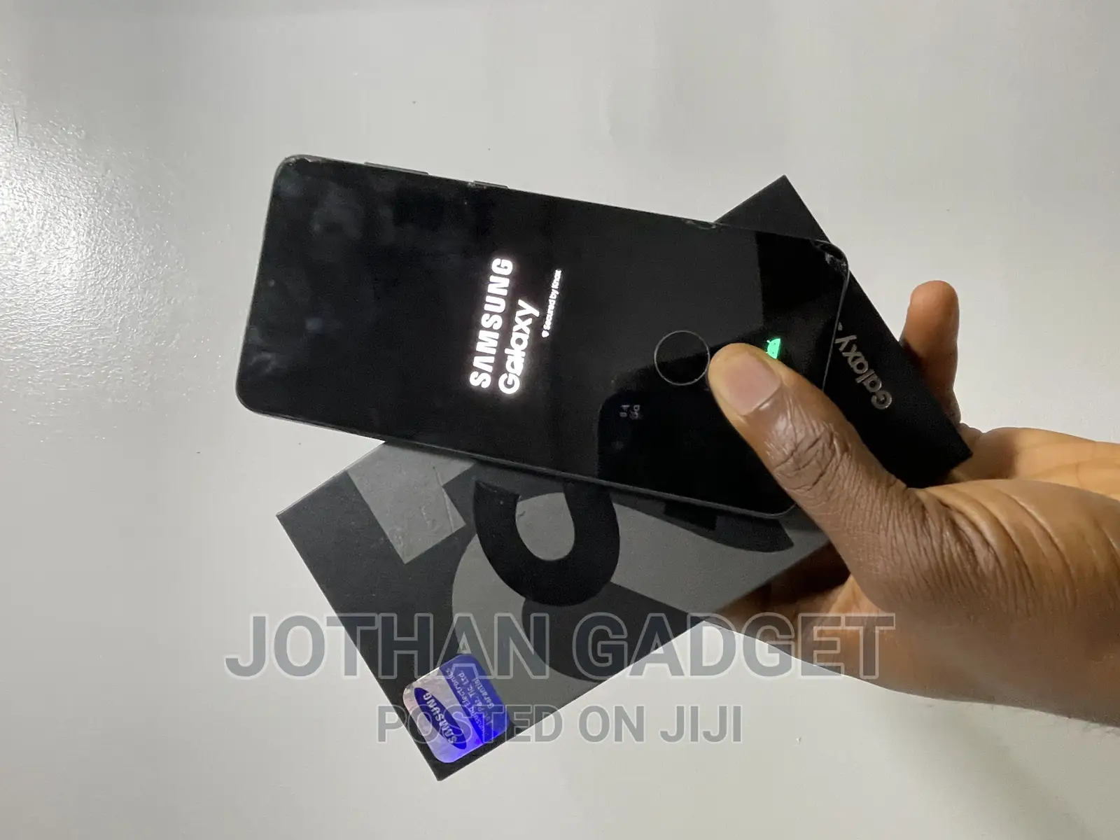 Samsung Galaxy S21+ 5G 128 GB Black