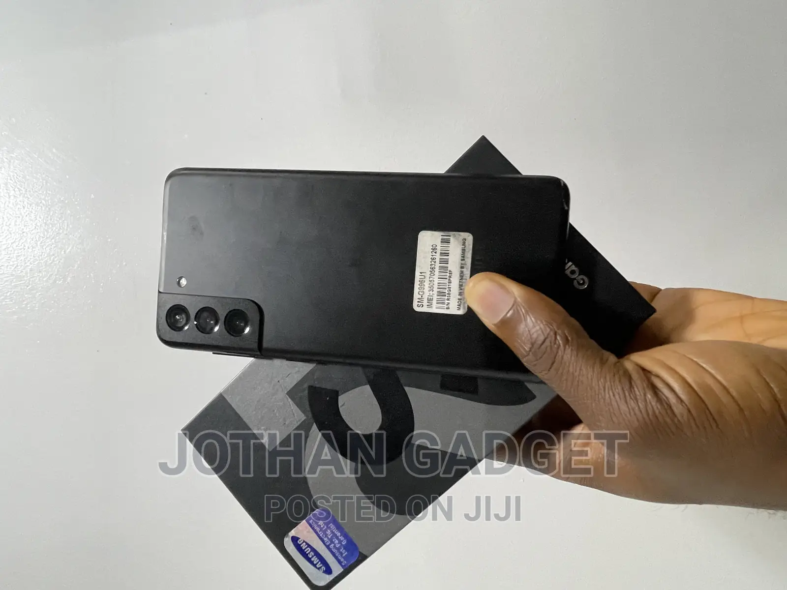 Samsung Galaxy S21+ 5G 128 GB Black