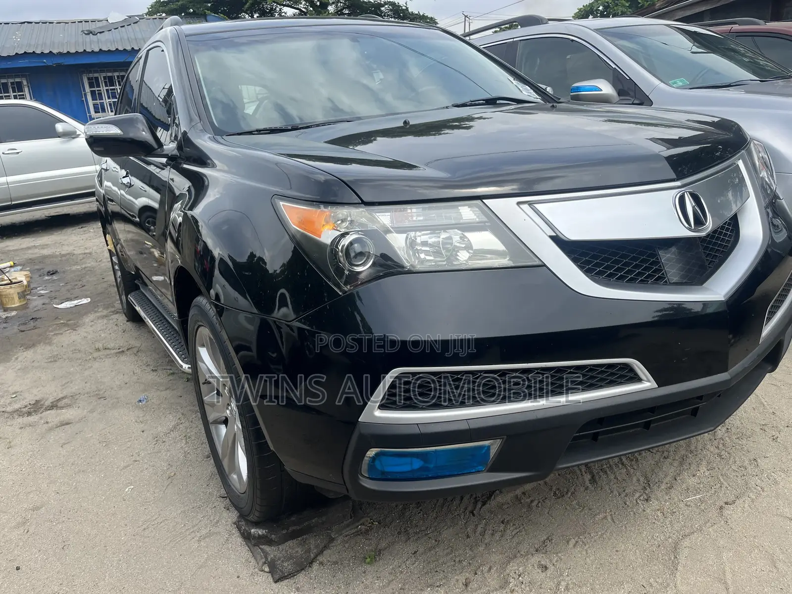 Acura MDX Advance Package SUV AWD (3.7L 6cyl 6A) 2012 Black