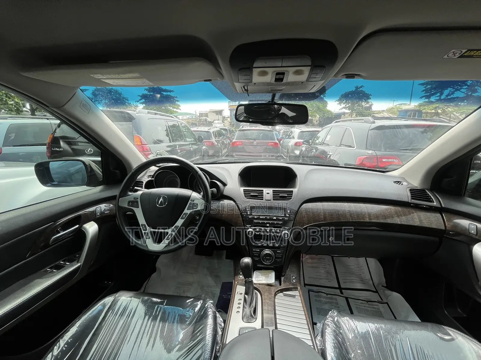 Acura MDX Advance Package SUV AWD (3.7L 6cyl 6A) 2012 Black
