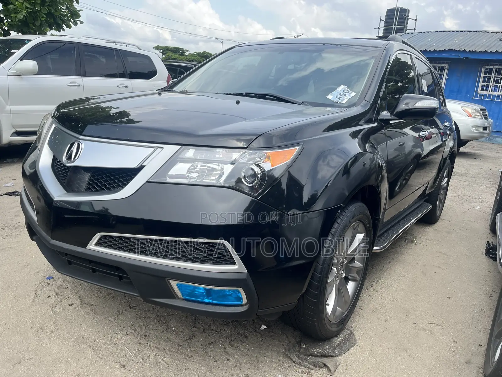Acura MDX Advance Package SUV AWD (3.7L 6cyl 6A) 2012 Black