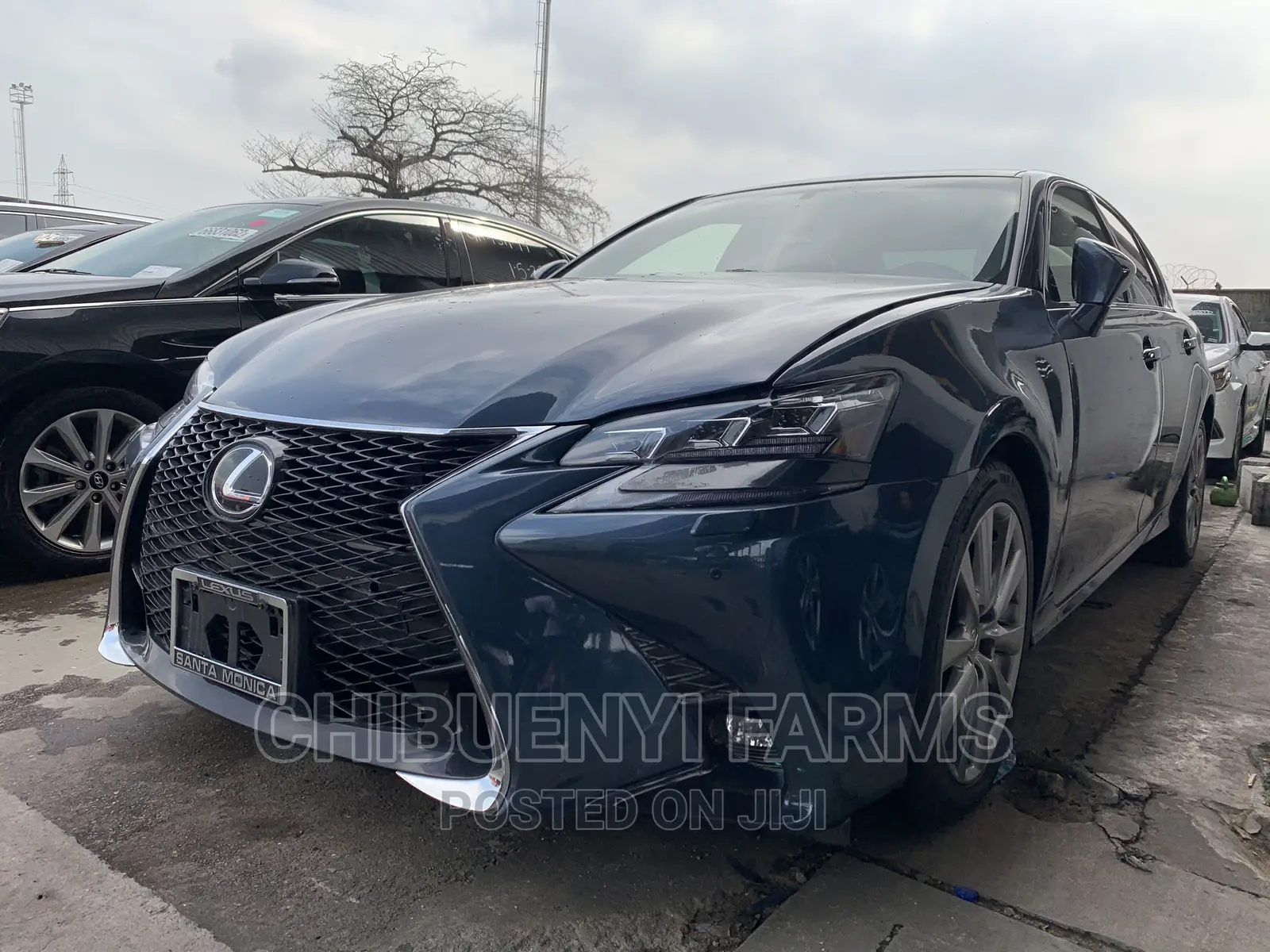 Lexus GS 350 4WD 2017 Green