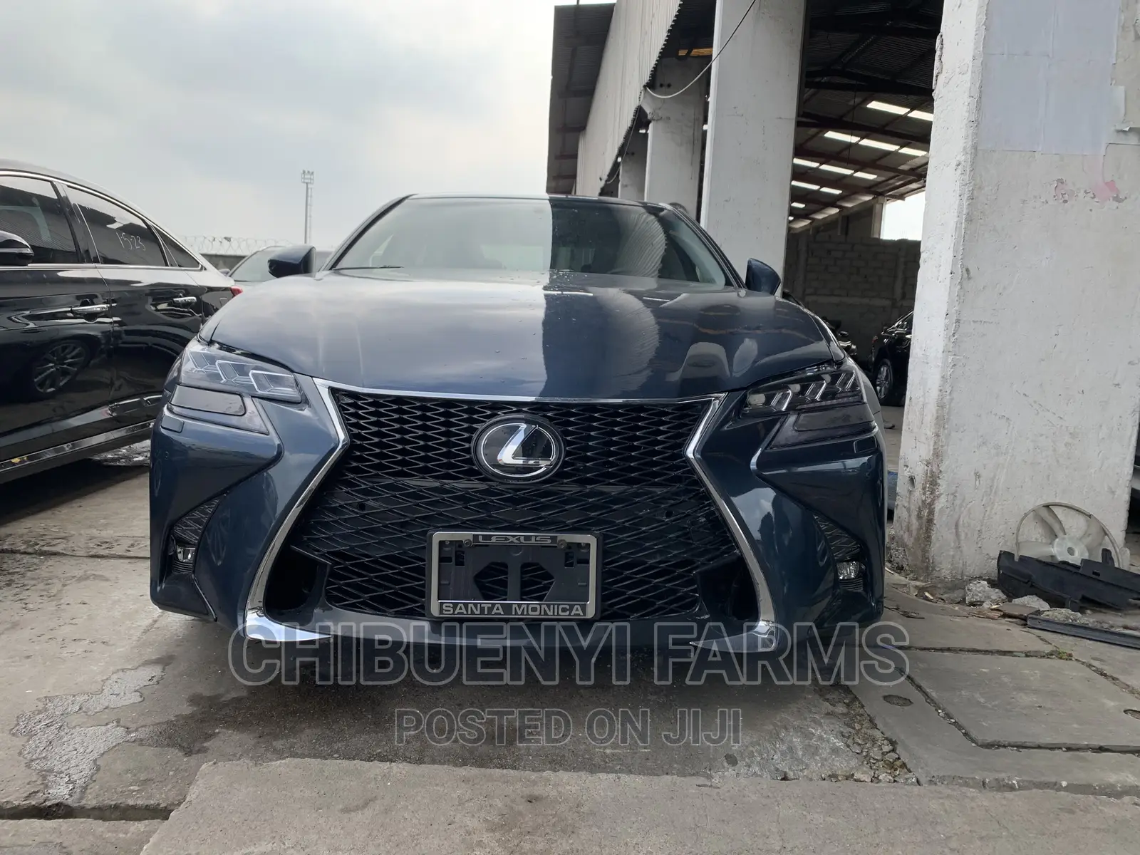 Lexus GS 350 4WD 2017 Green