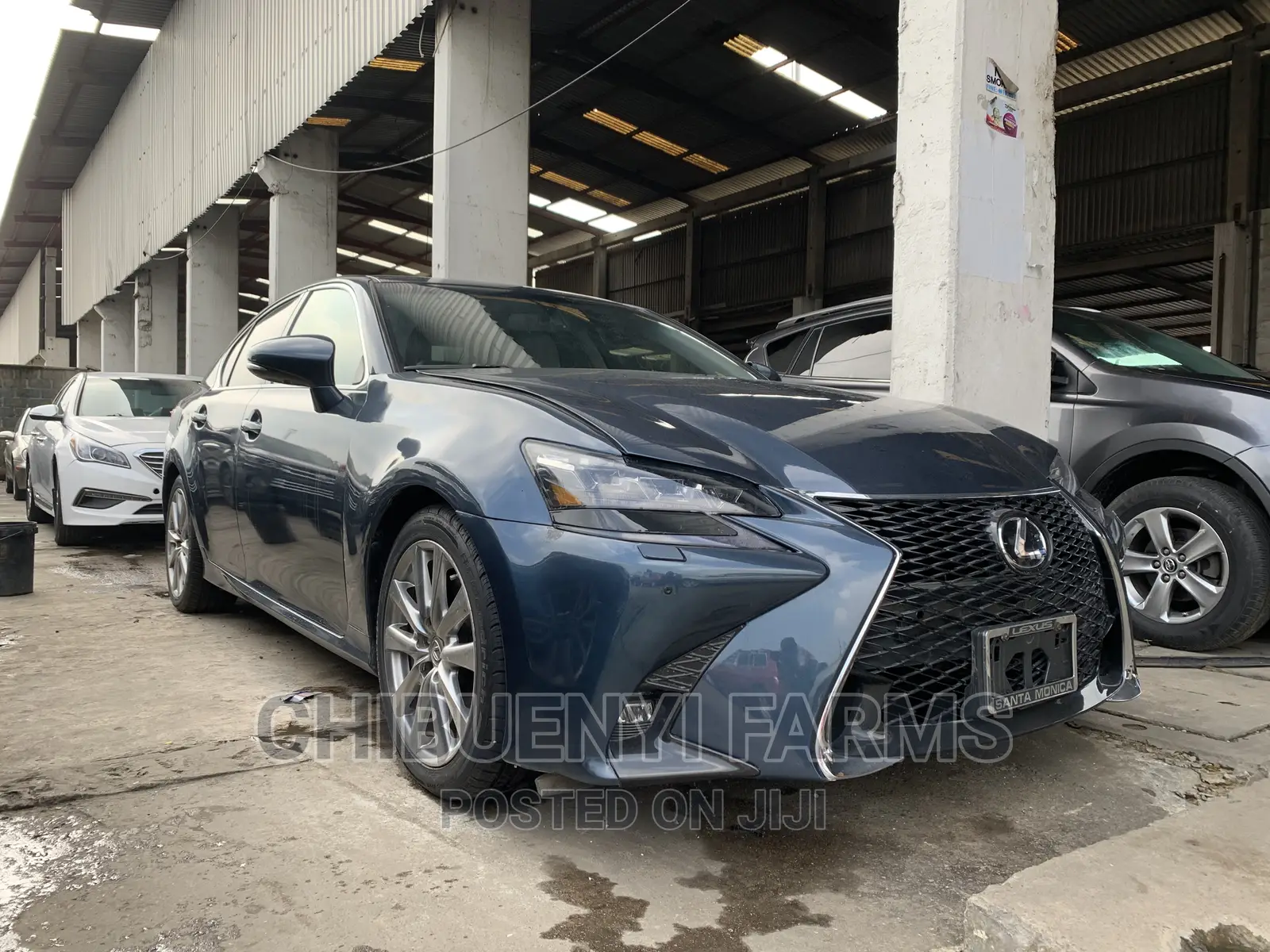 Lexus GS 350 4WD 2017 Green