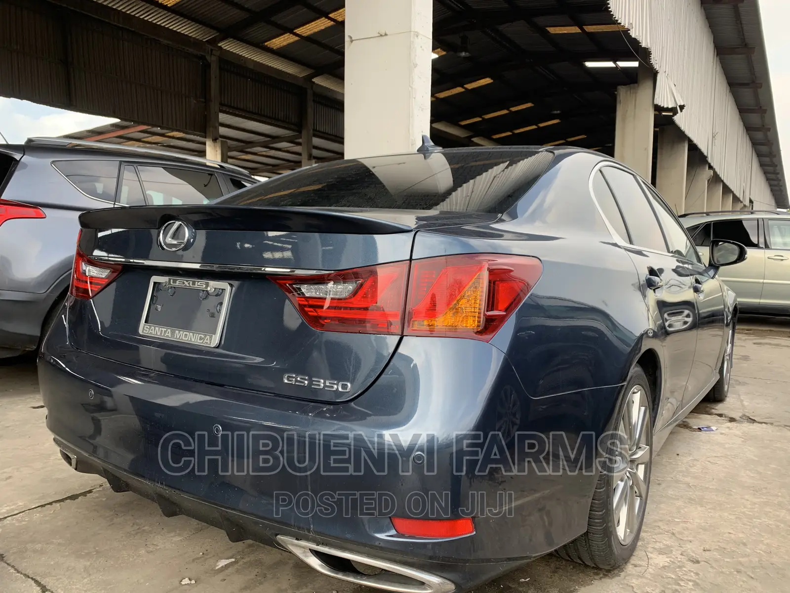 Lexus GS 350 4WD 2017 Green