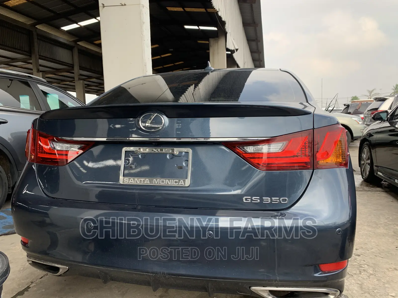 Lexus GS 350 4WD 2017 Green