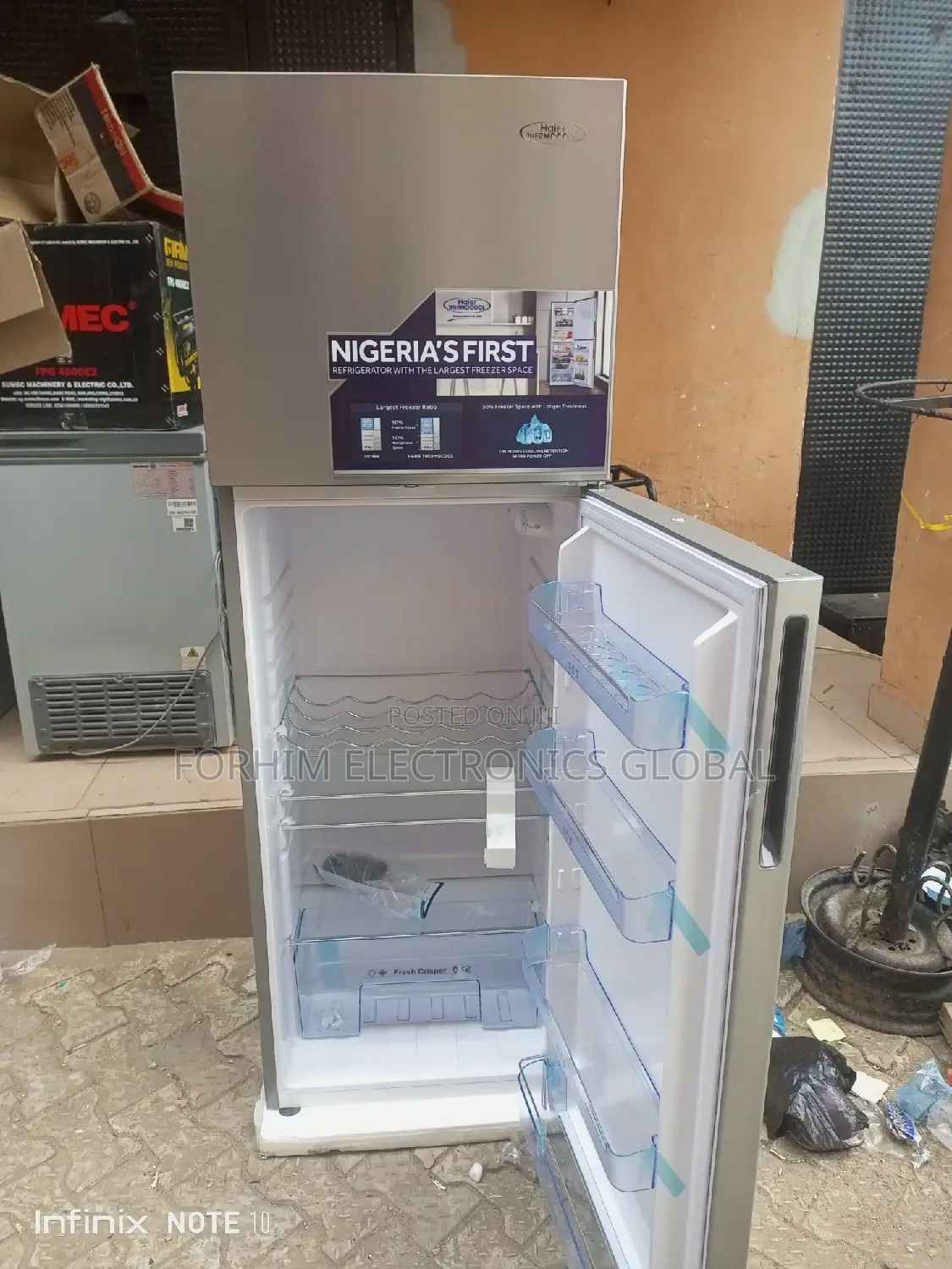 Haier(Thermocool)Refrigerator 100hours Retention.