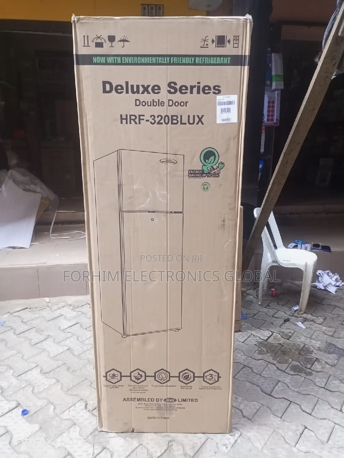 Haier(Thermocool)Refrigerator 100hours Retention.