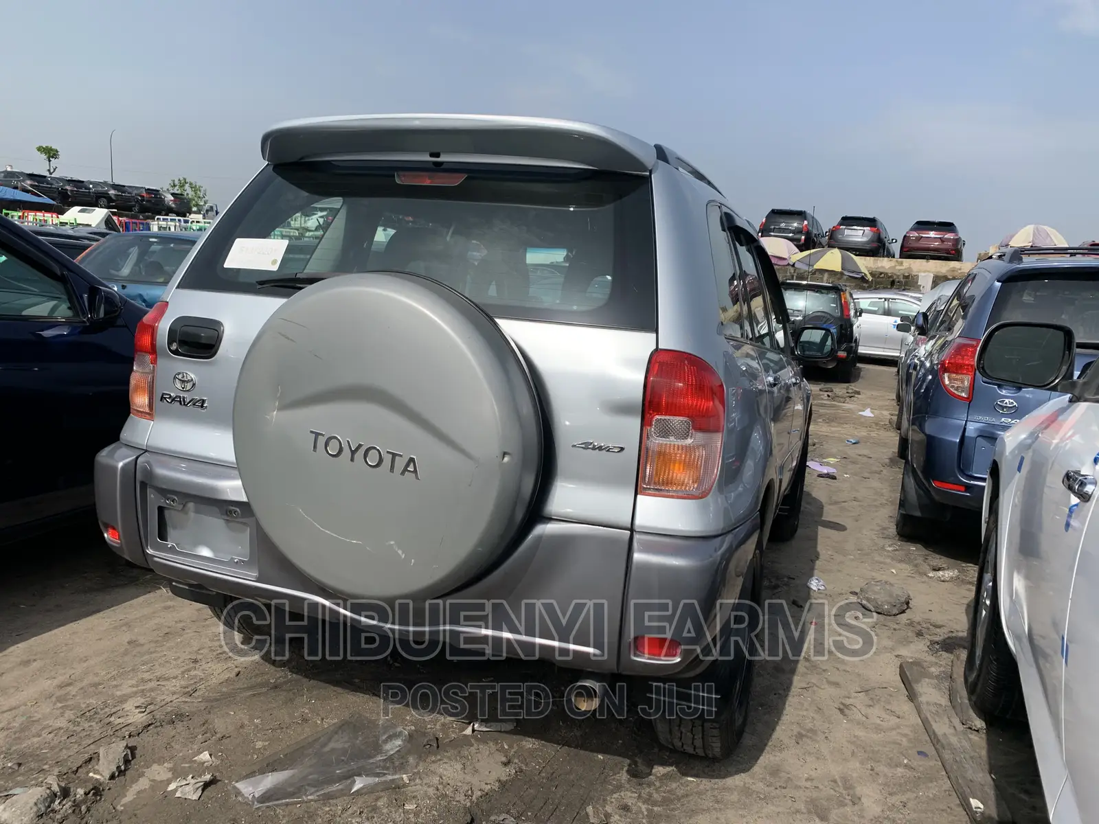 Toyota RAV4 2.0 4x4 Executive 2004 Silver