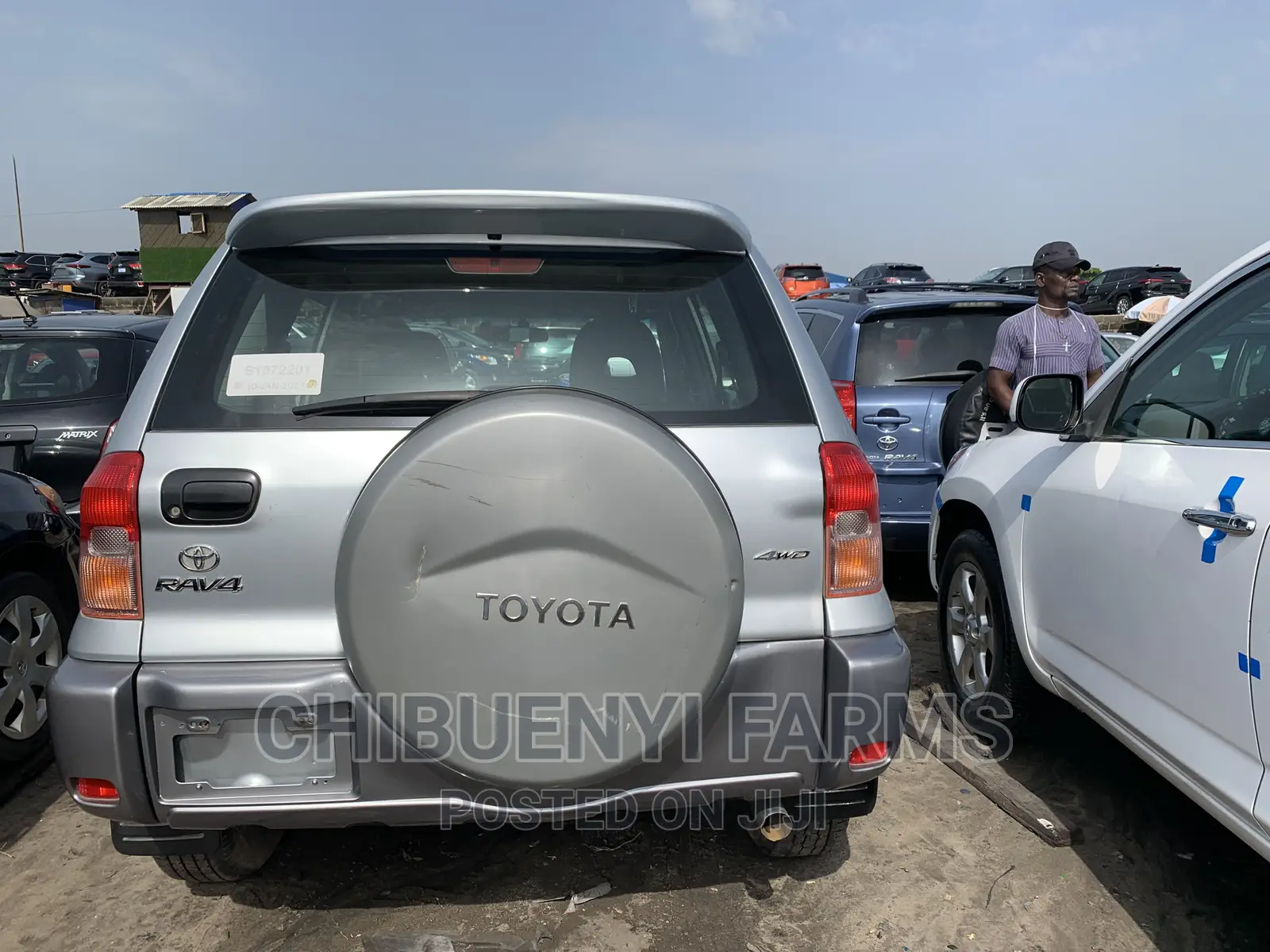 Toyota RAV4 2.0 4x4 Executive 2004 Silver