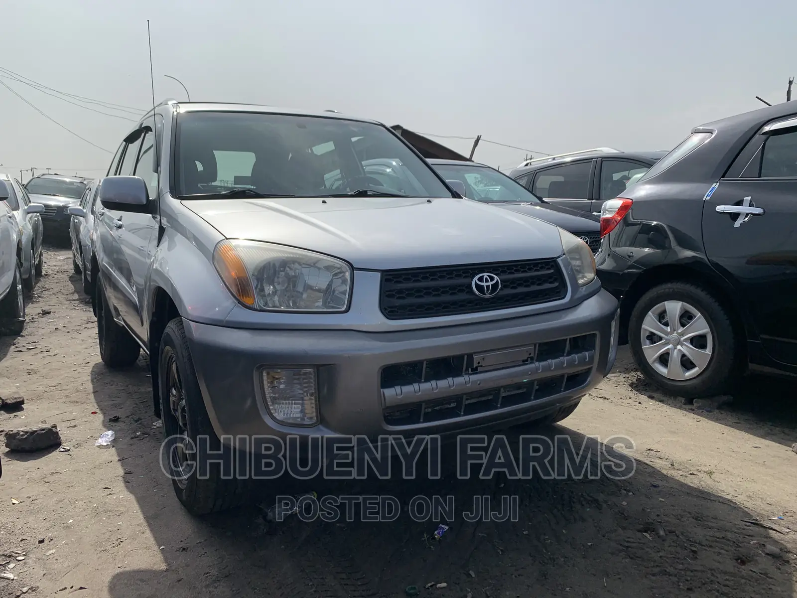 Toyota RAV4 2.0 4x4 Executive 2004 Silver