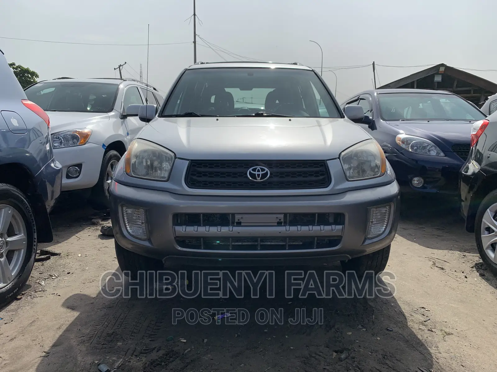 Toyota RAV4 2.0 4x4 Executive 2004 Silver