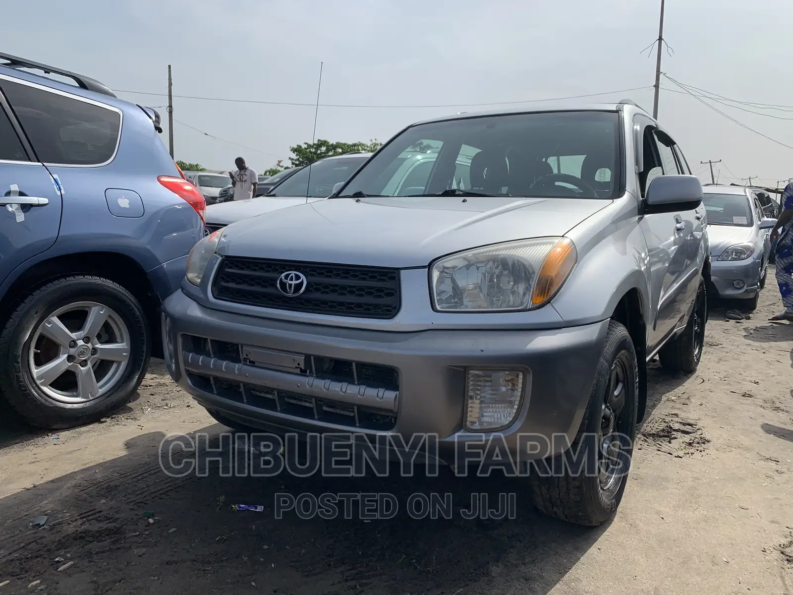 Toyota RAV4 2.0 4x4 Executive 2004 Silver