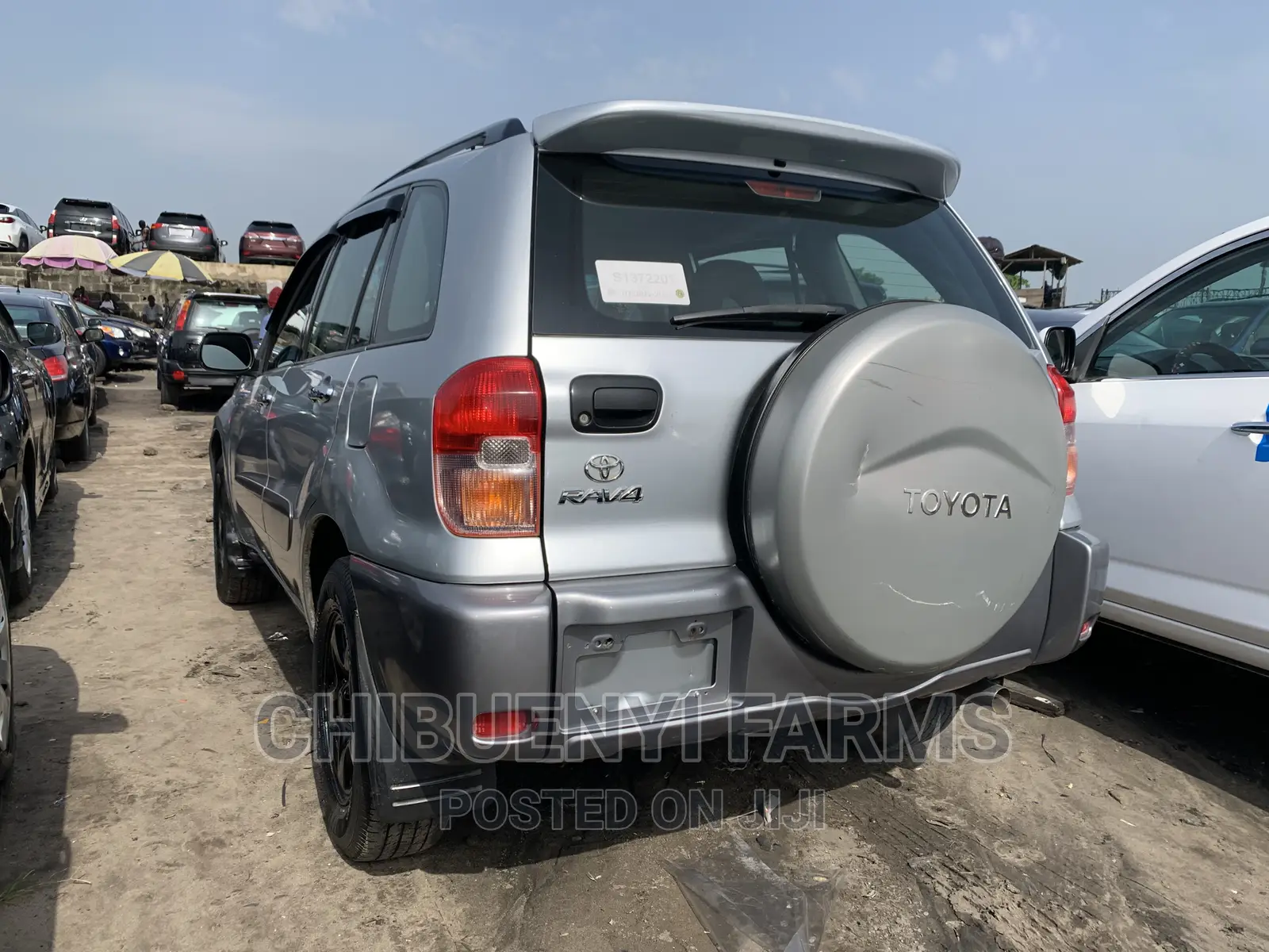 Toyota RAV4 2.0 4x4 Executive 2004 Silver