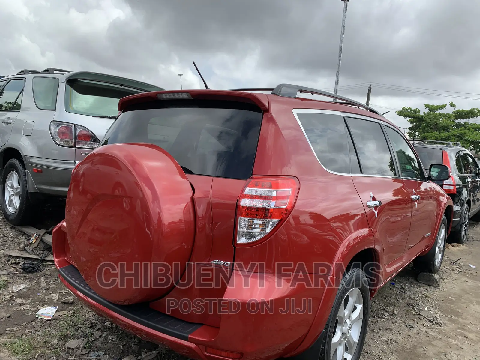 Toyota RAV4 3.5 Limited 4x4 2010 Red