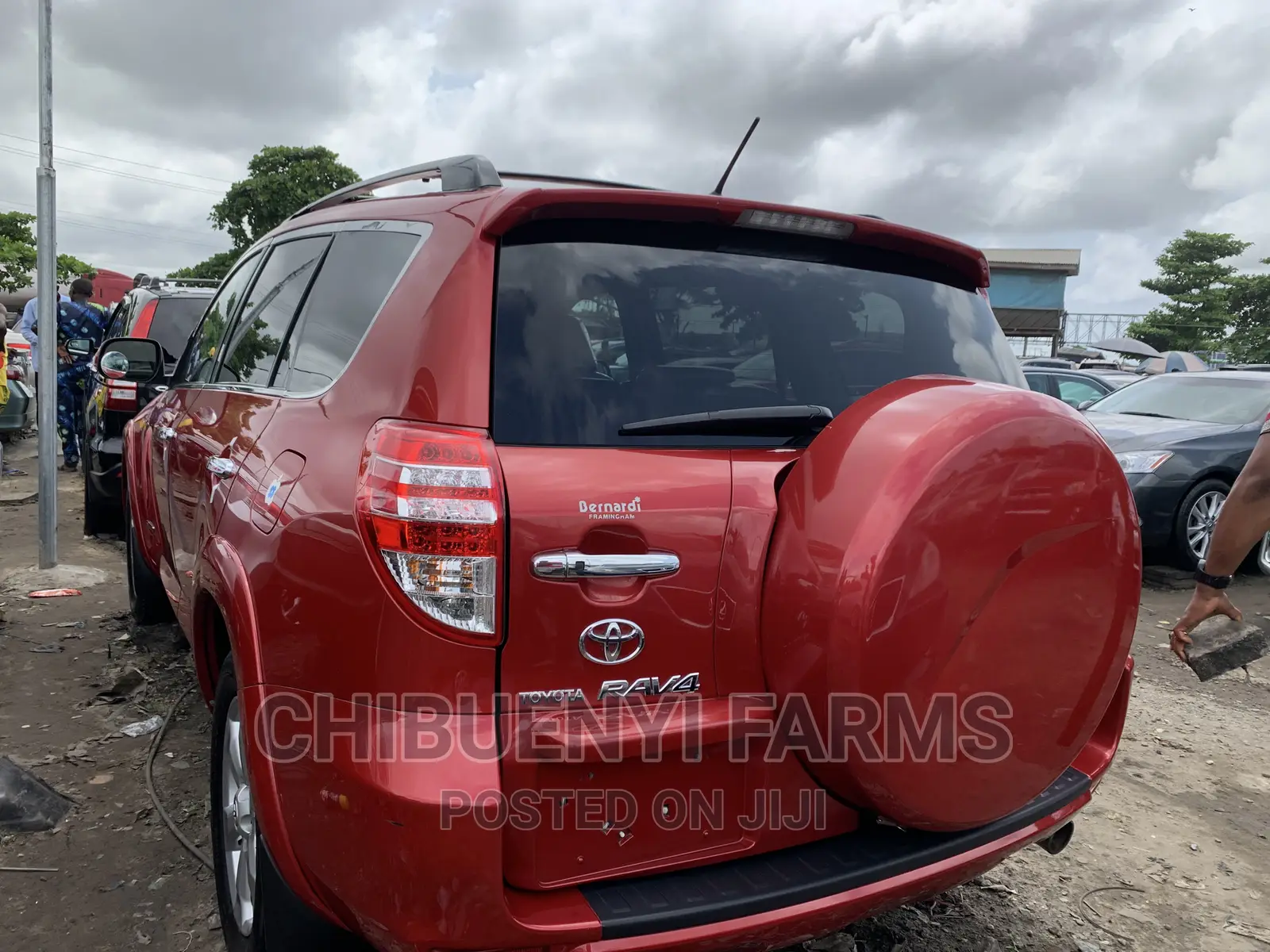 Toyota RAV4 3.5 Limited 4x4 2010 Red
