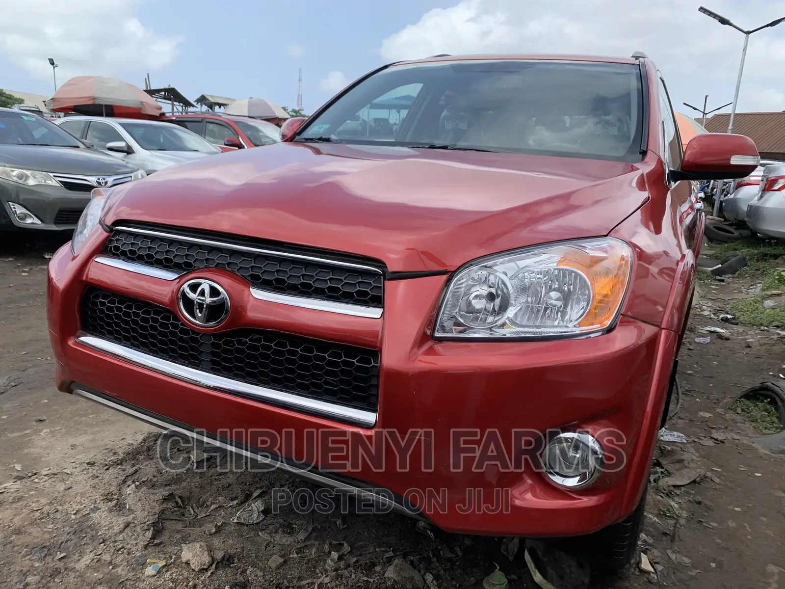 Toyota RAV4 3.5 Limited 4x4 2010 Red