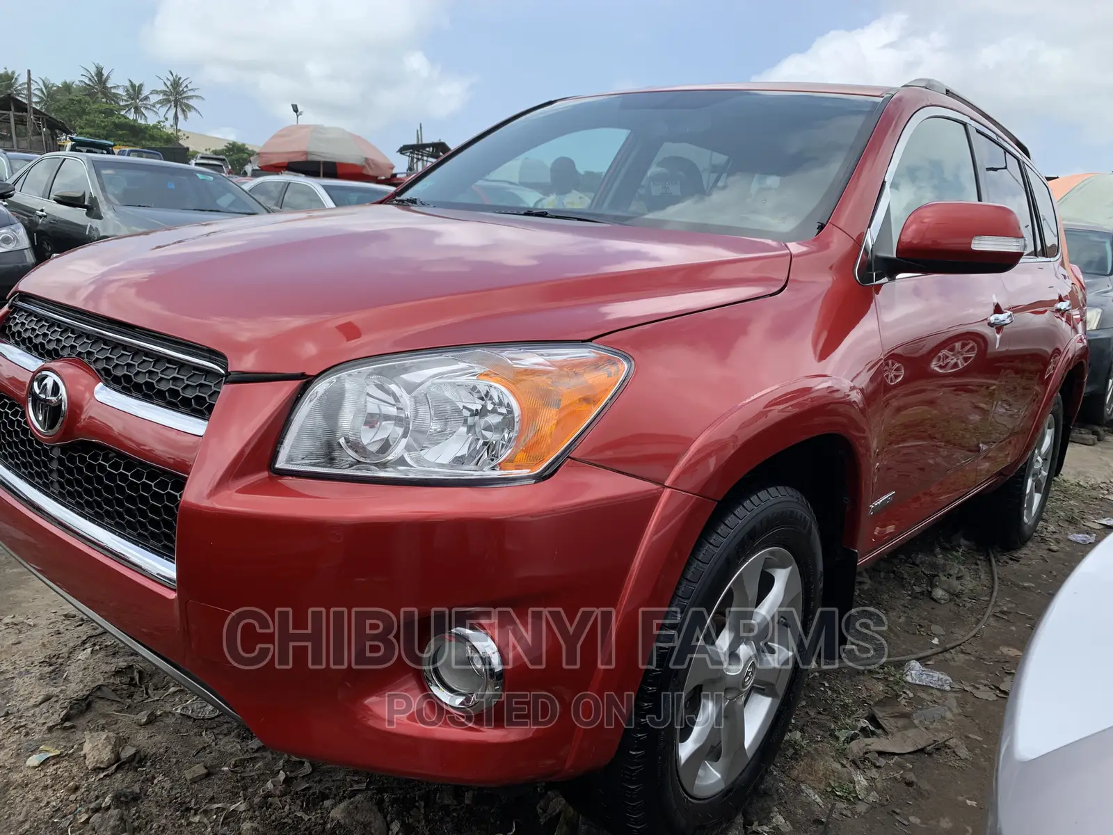Toyota RAV4 3.5 Limited 4x4 2010 Red