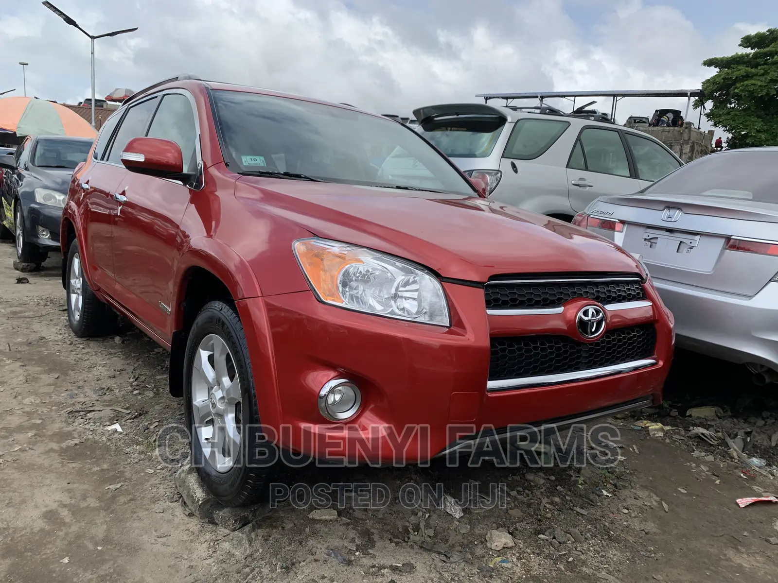 Toyota RAV4 3.5 Limited 4x4 2010 Red
