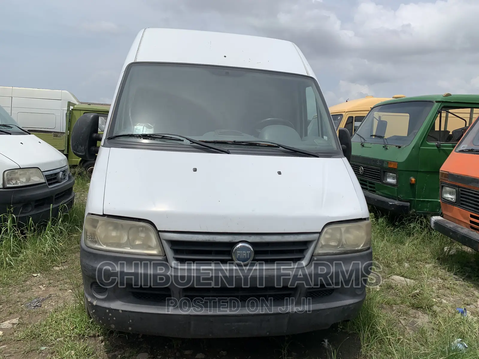Fiat Ducato 2002 White