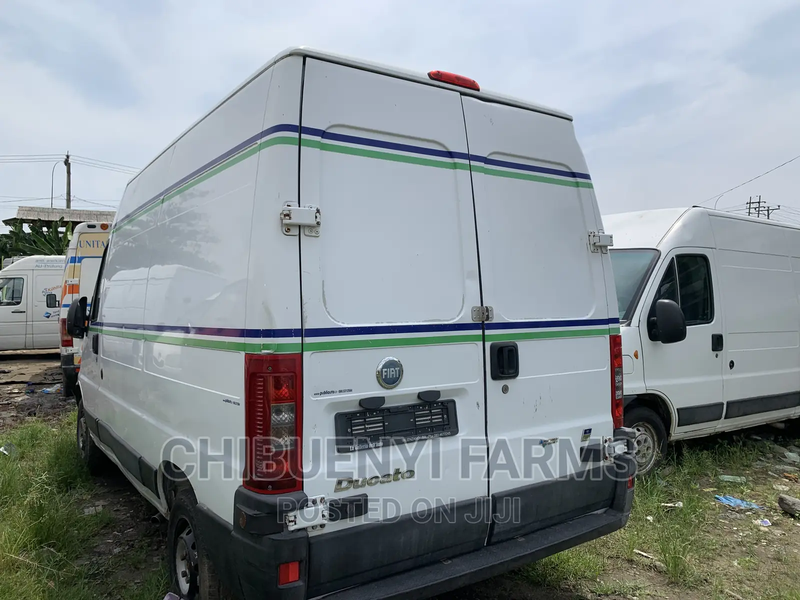 Fiat Ducato 2002 White