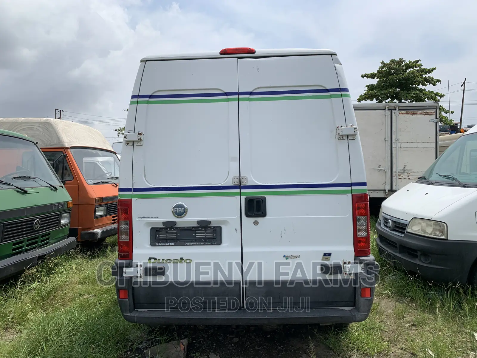 Fiat Ducato 2002 White