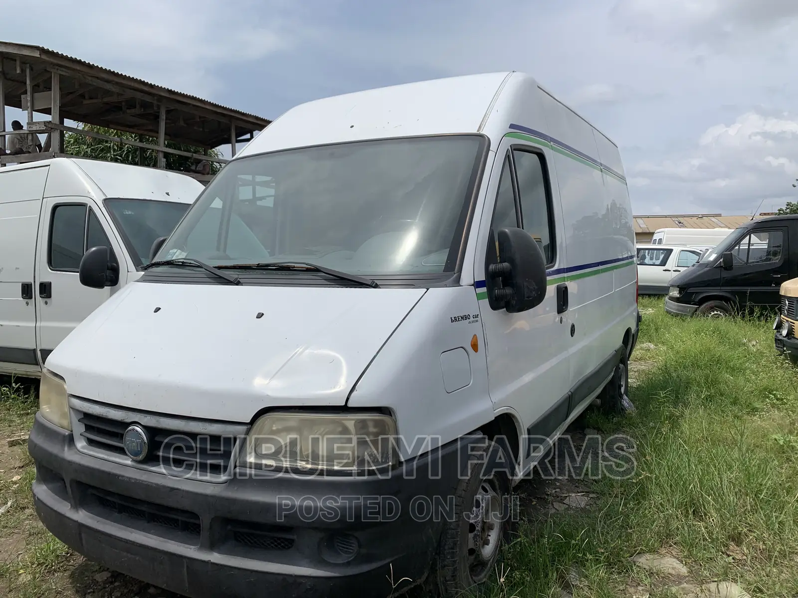 Fiat Ducato 2002 White