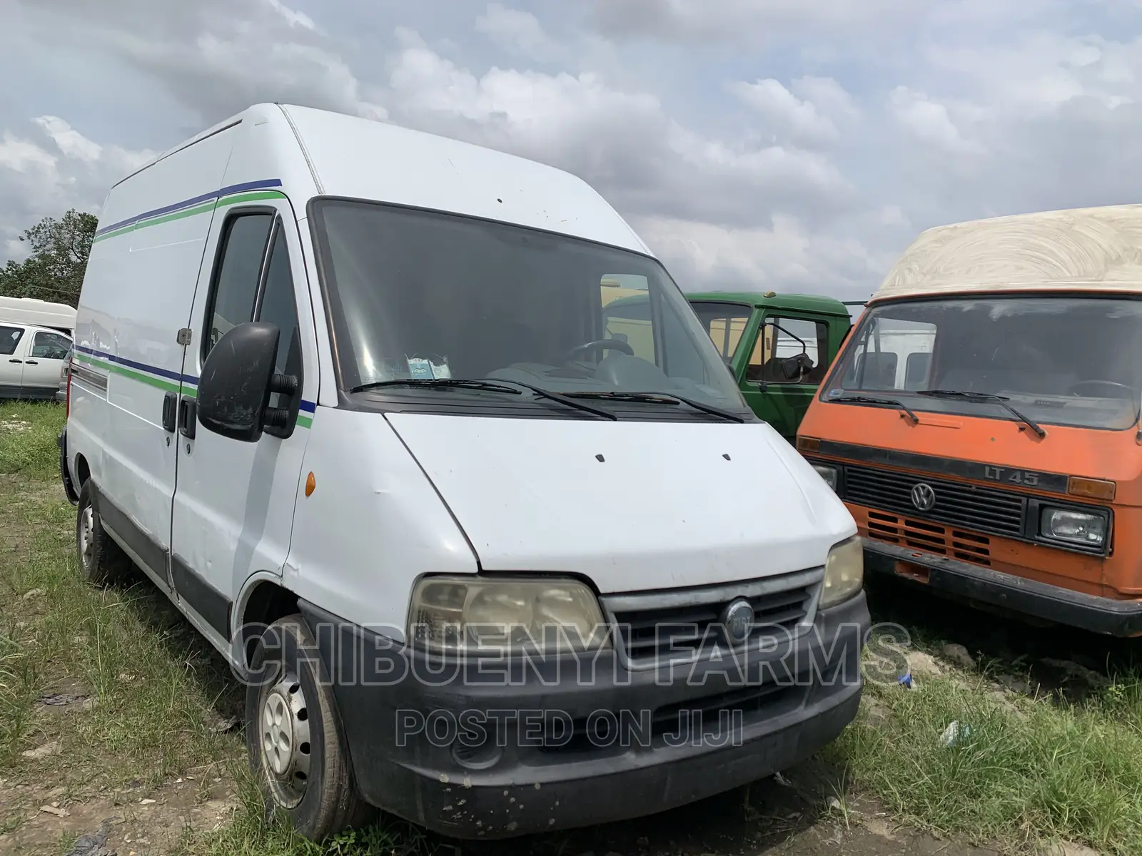 Fiat Ducato 2002 White